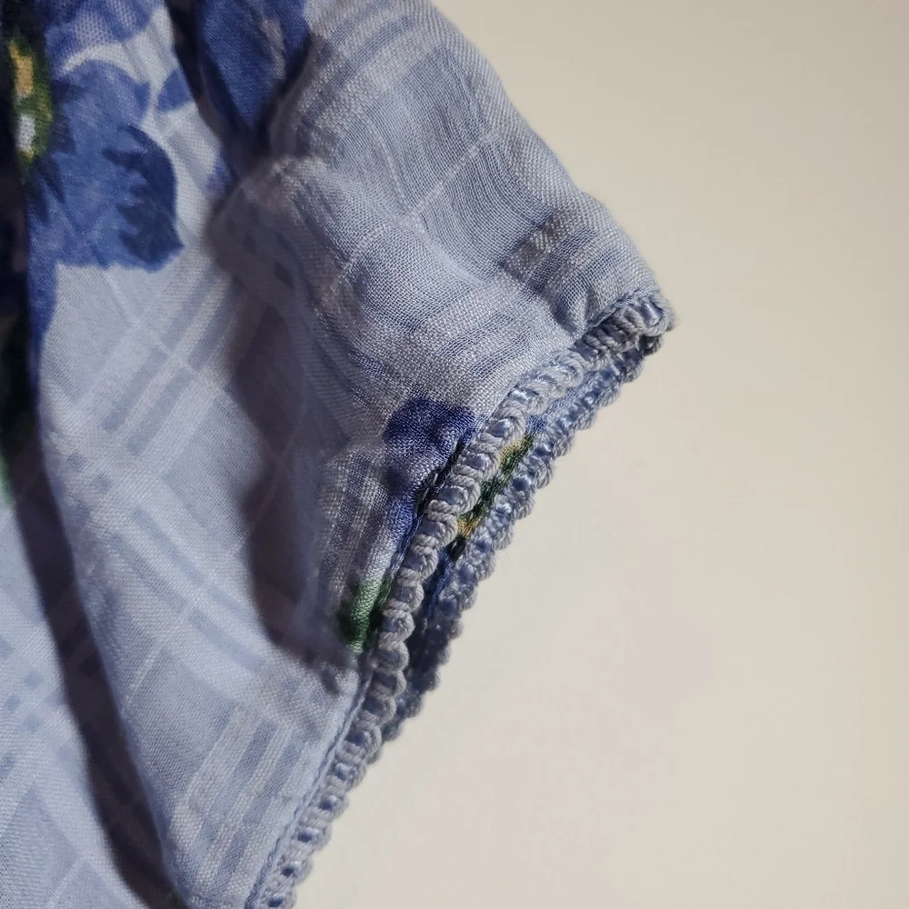 Vintage 90s Sarah Elizabeth Floral 50inch Midi Dress - Picture 6 of 10